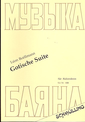 Suite gothique - Gotische Suite