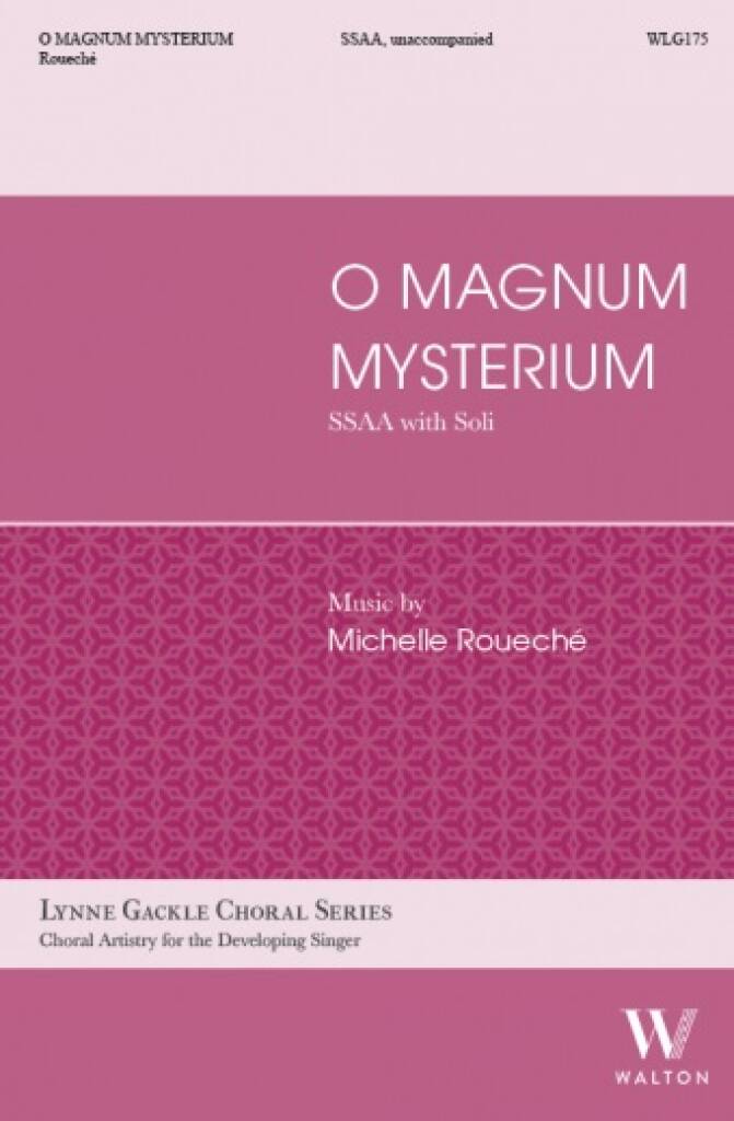 O magnum mysterium