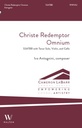 Christe redemptor omnium