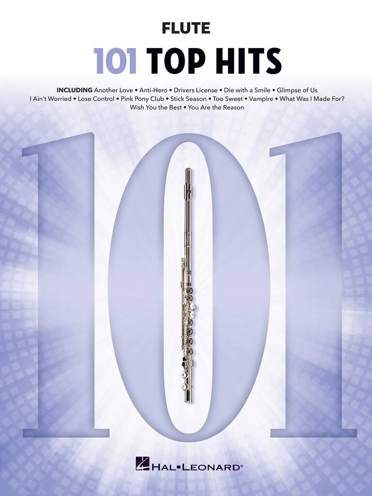 101 Top Hits - Flöte