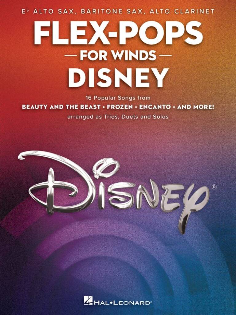 Flex-Pops for Winds - Disney - Altsaxophon