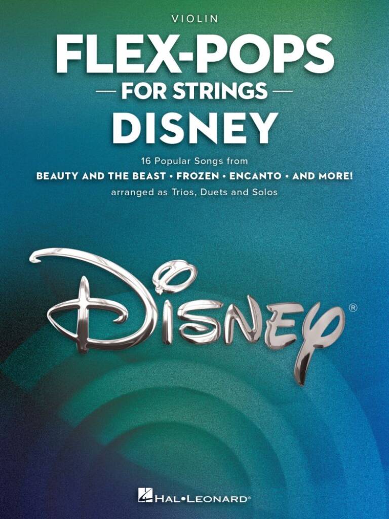 Flex-Pops for Strings - Disney - Violine