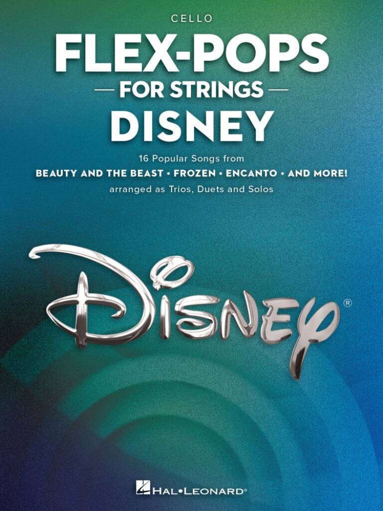 Flex-Pops for Strings - Disney - Violoncello
