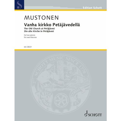 Vanha kirkko Petäjävedellä / Die alte Kirche in Petäjävesi