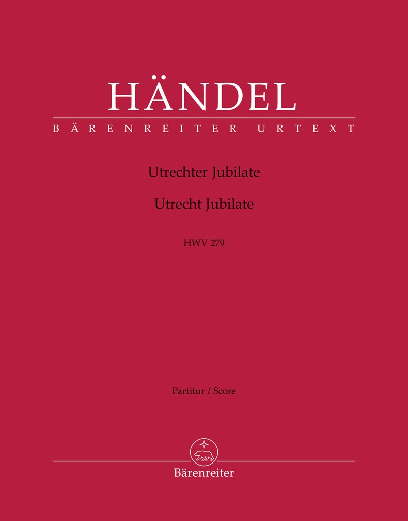 Utrechter Jubilate HWV 279