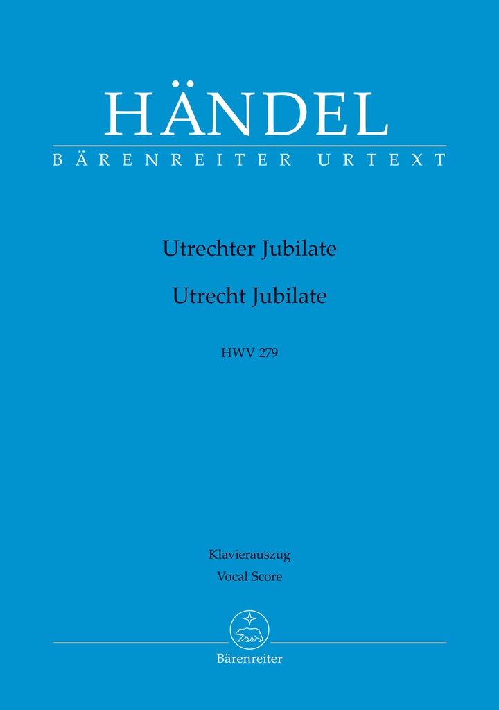 Utrechter Jubilate HWV 279