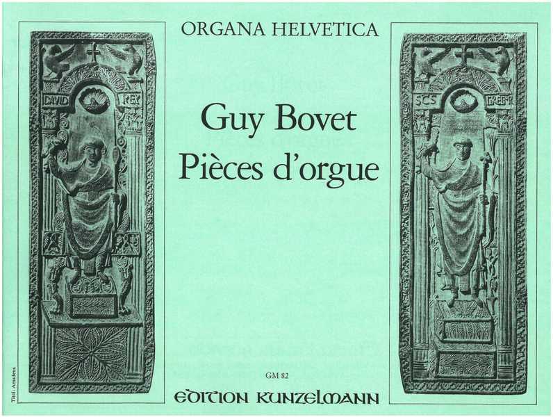 Pieces d'orgue