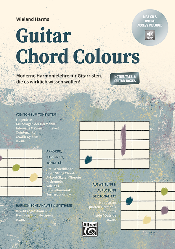 Guitar Chord Colours