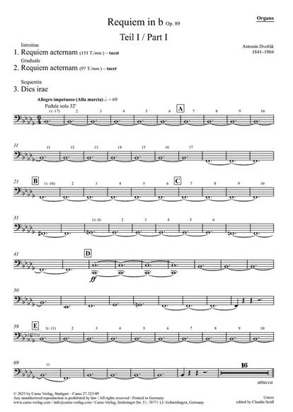Requiem op. 89