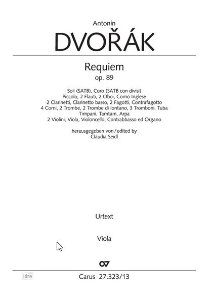 Requiem op. 89