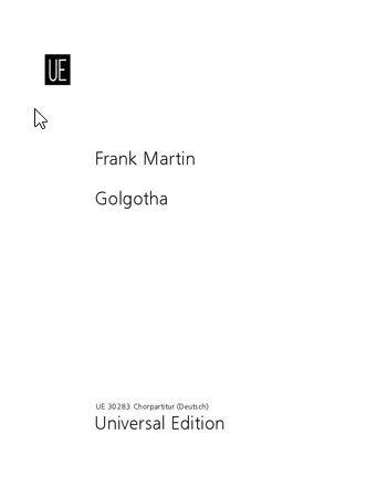 Golgotha