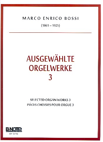 Ausgewählte Orgelwerke 3