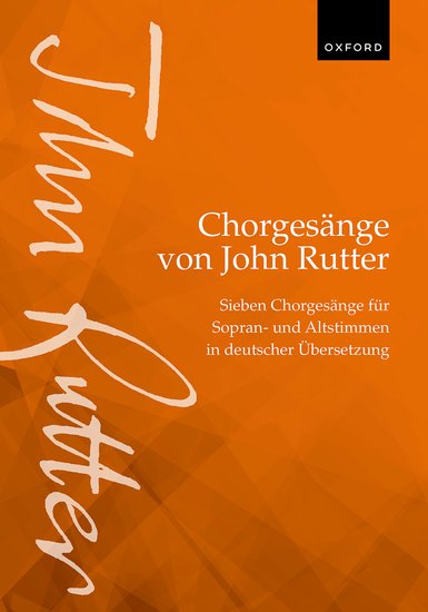Chorgesänge von John Rutter