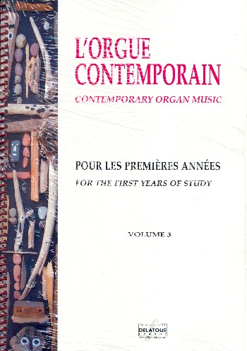 L'orgue contemporain pour les premieres annes Band 3