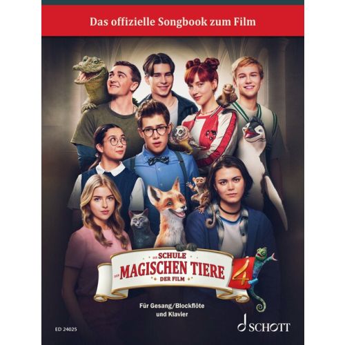 Die Schule der magischen Tiere 4