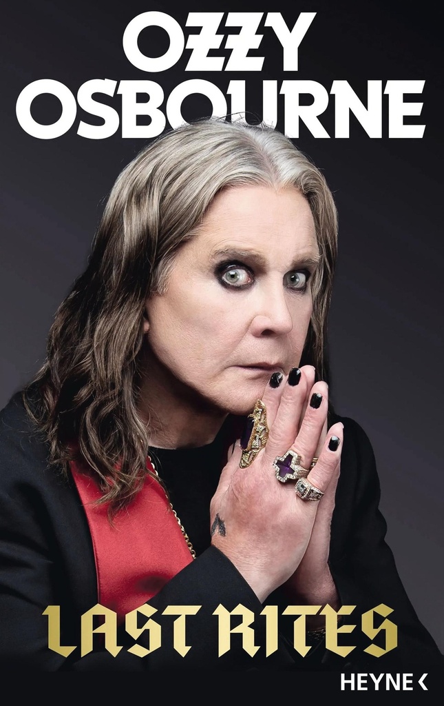Ozzy Osbourne - Last Rites