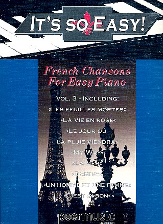 It's so Easy Vol. 3 - French Chansons