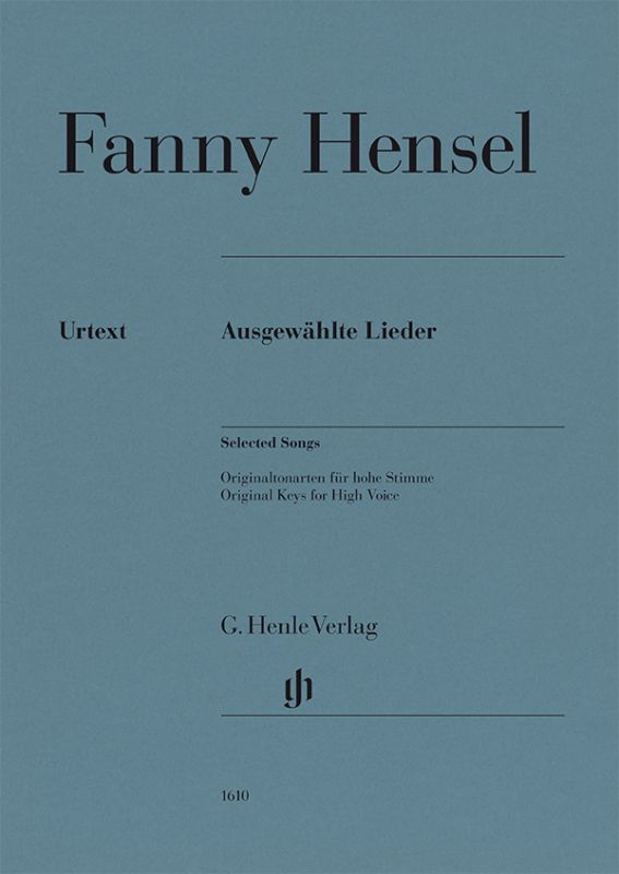 Ausgewählte Lieder