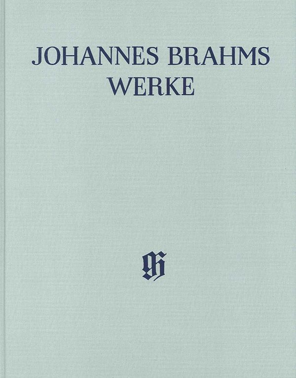 Klaviertrios I op. 8 - sämtliche Werke Reihe II, Band 6a