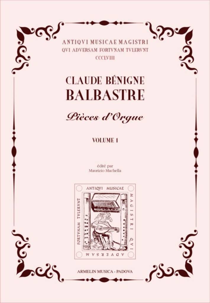 Pieces d'Orgue Vol. 1