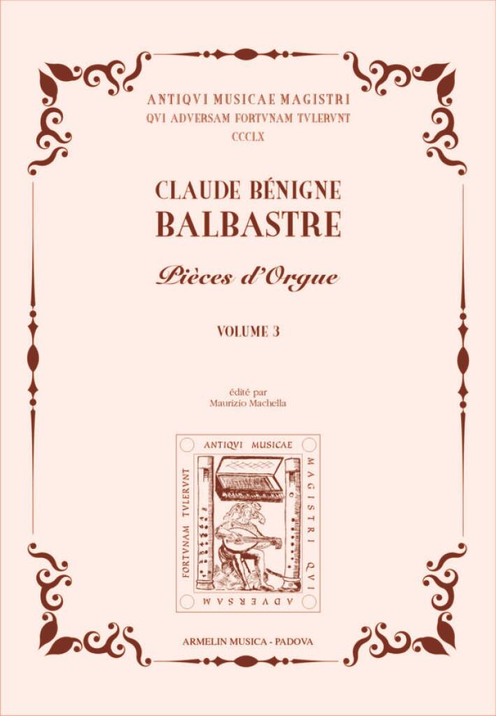 Pieces d'Orgue Vol. 3