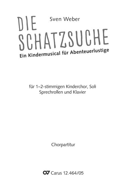 Die Schatzsuche