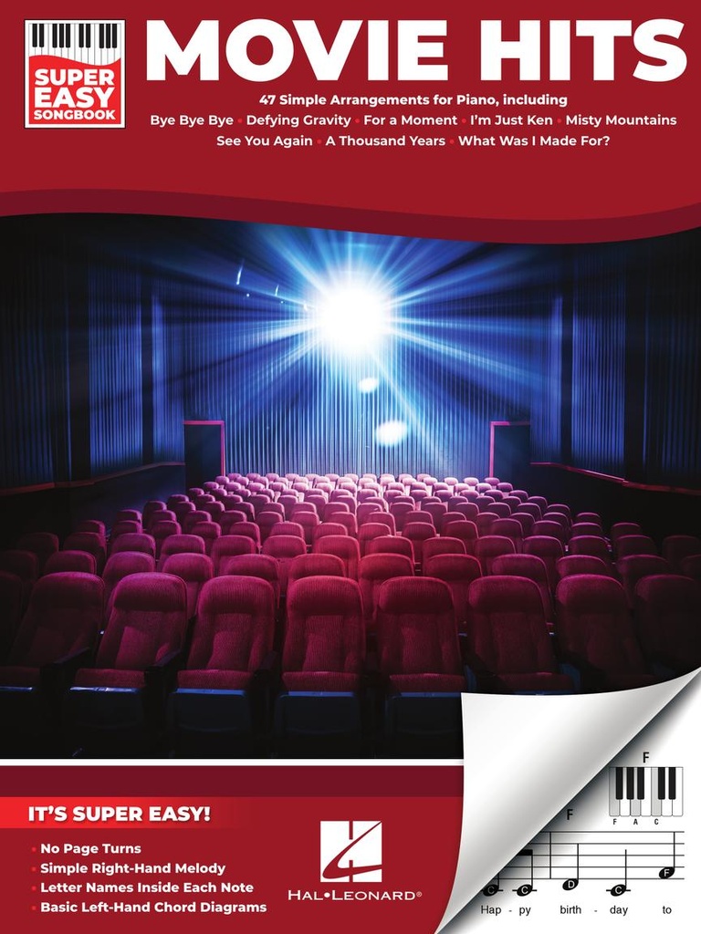 Movie Hits - Super Easy Songbook
