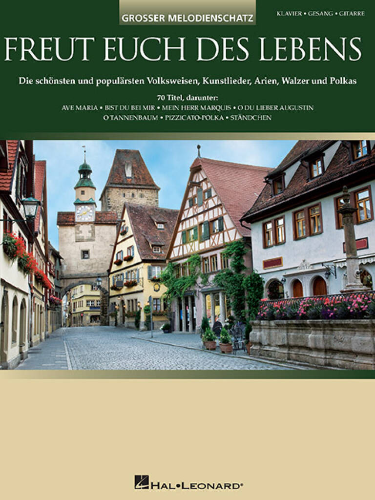 Freut euch des Lebens - Großer Melodienschatz