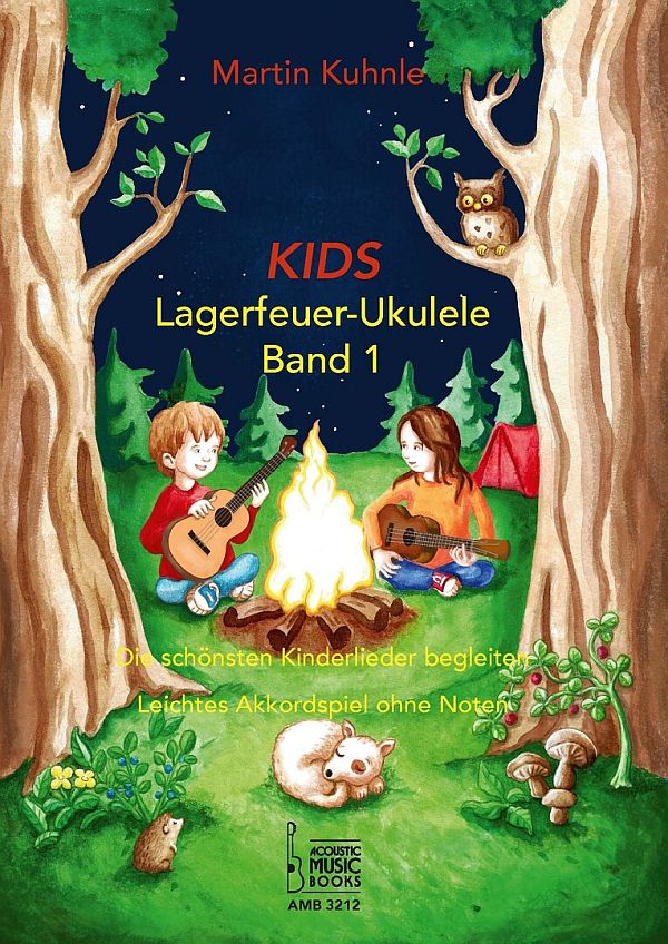 Kids Lagerfeuer-Ukulele Bd. 1