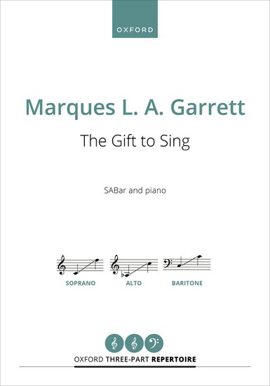 The gift to sing