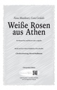 Weiße Rosen aus Athen