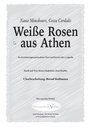 Weiße Rosen aus Athen