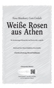 Weiße Rosen aus Athen