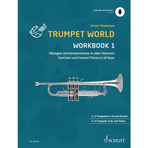Trumpet World - Workbook 1