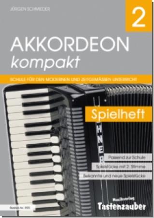 Akkordeon kompakt 2 - Spielheft
