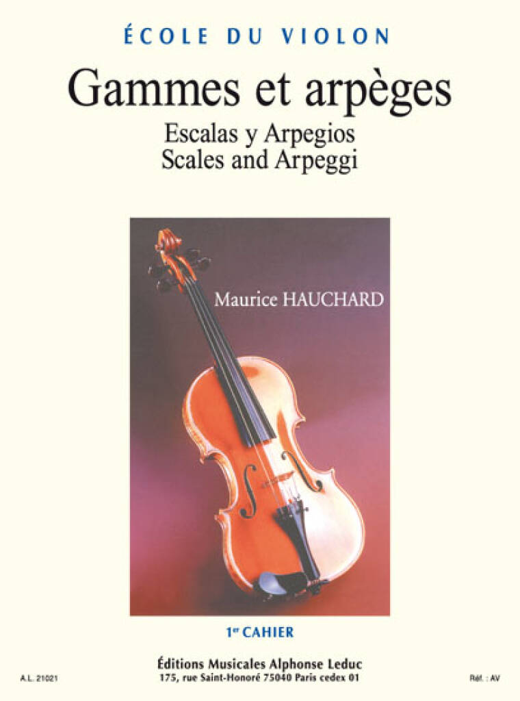Gammes et arpeges Vol. 1