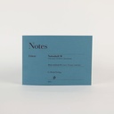 Notes - Notenheft M Querformat