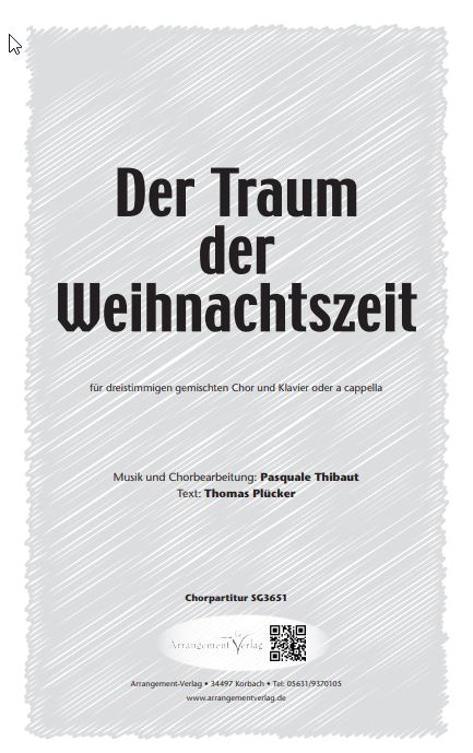 Der Traum der Weihnachtszeit