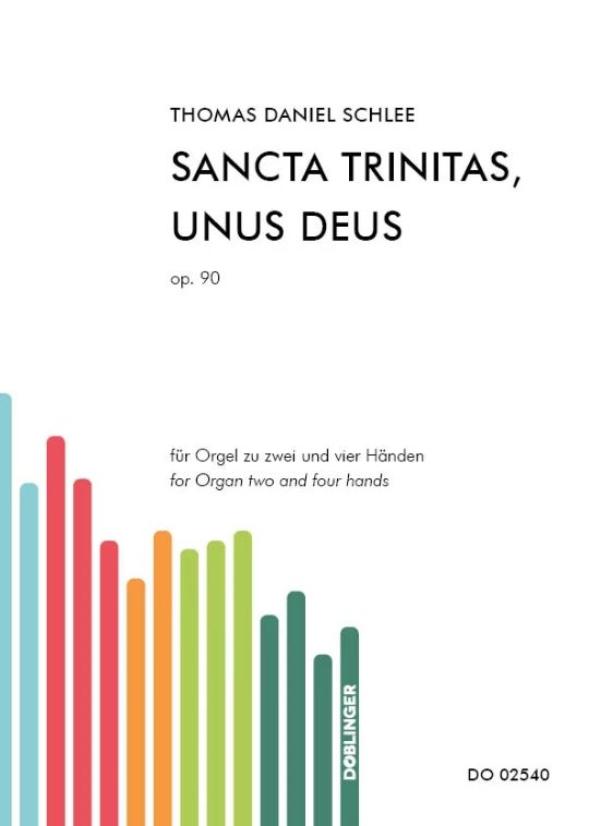 Sancta Trinitas unus Deus op. 90