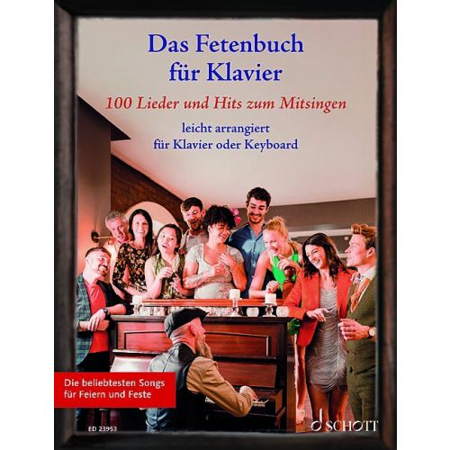 Das Fetenbuch für Klavier