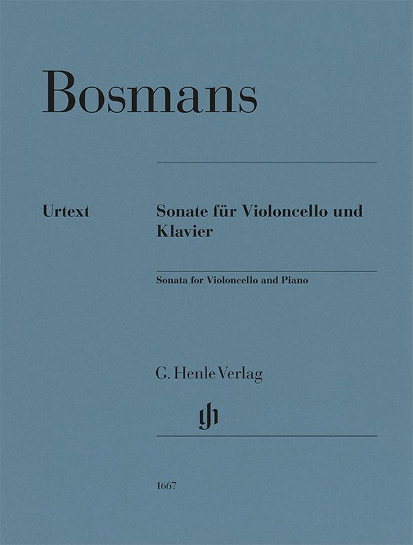 Sonate für Violoncello und Klavier