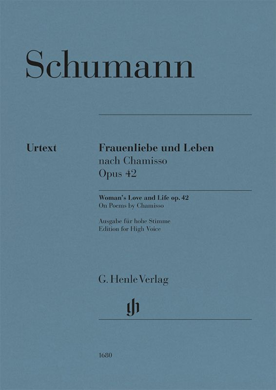 Frauenliebe und Leben op. 42 - hohe Stimme