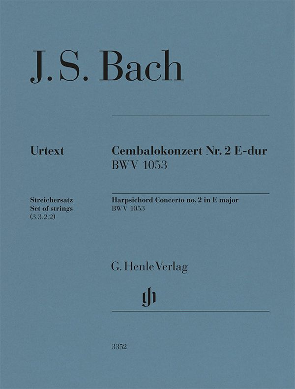 Cembalokonzert Nr. 2 BWV 1053