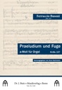Präludium und Fuge KinBu 157