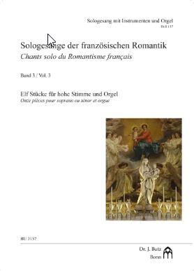 Sologesänge der französischen Romantik Band 3