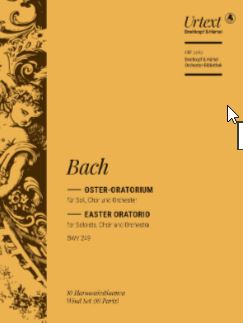 Osteroratorium BWV 249