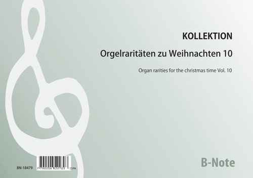 Orgelraritäten zu Weihnachten Band 10