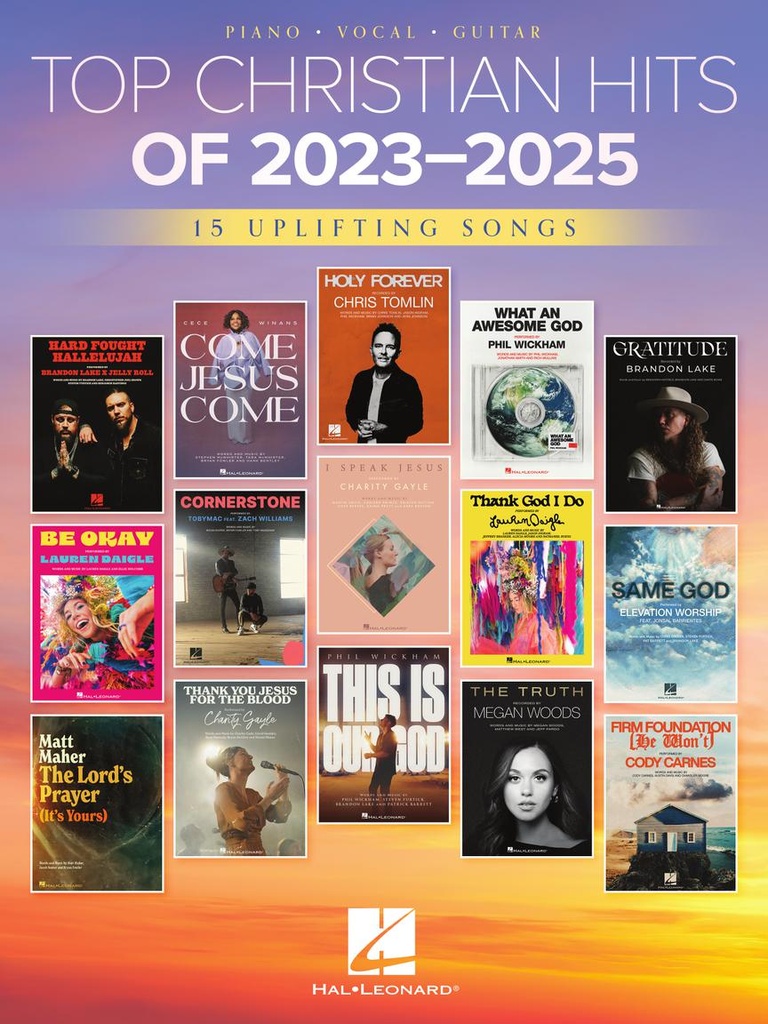 Top Christian Hits of 2023-2025