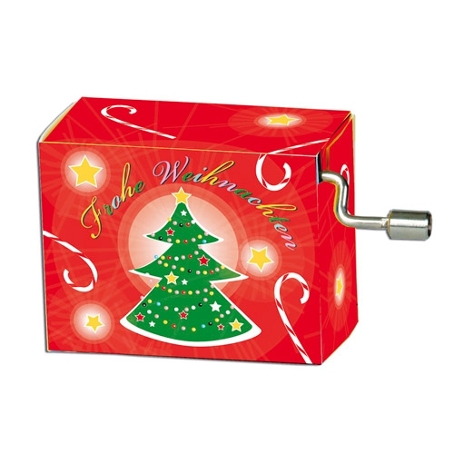 Musikbox / Spieluhr Oh Tannenbaum