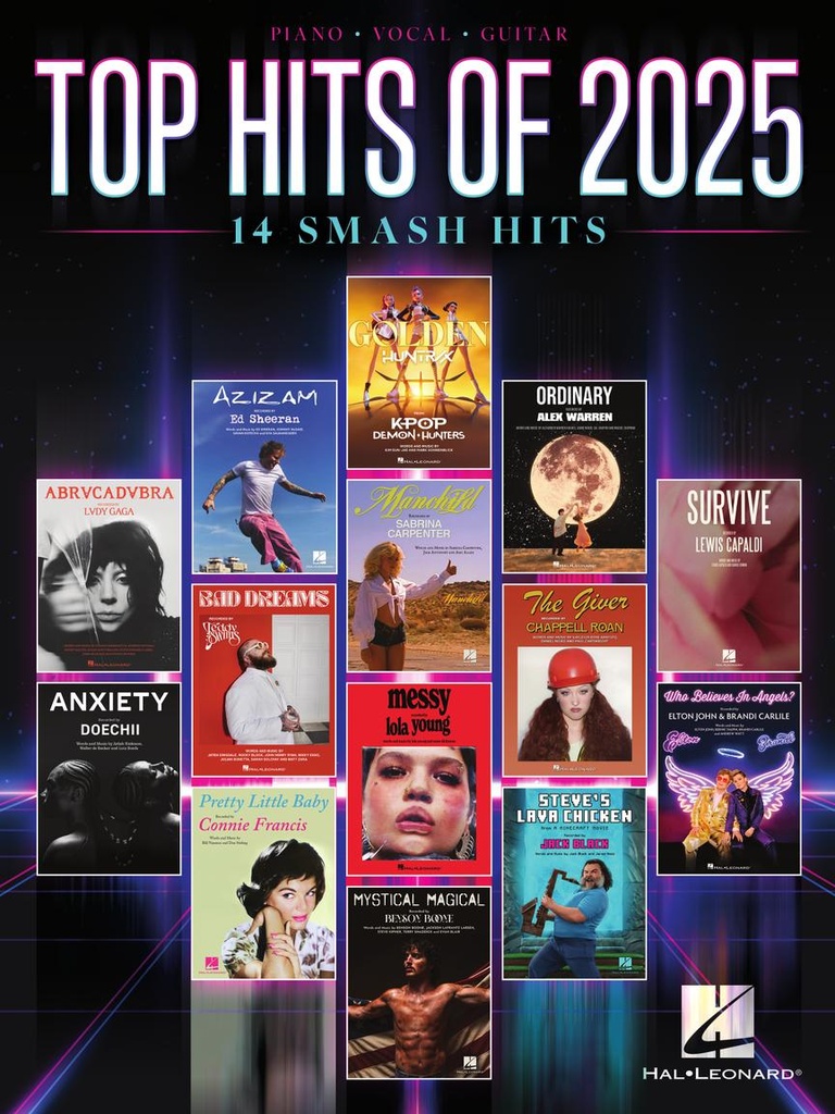 Top Hits of 2025